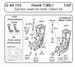 Hawk T Mk1 Ejection seats  (Italeri, Airfix)  CMK-Q48102