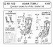Hawk T Mk1 Ejection seats  (Italeri, Airfix)  CMK-Q48102