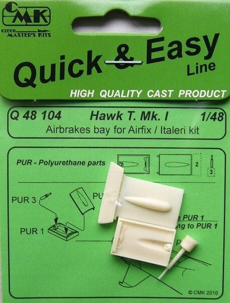 Hawk T Mk1 Airbrake & Bay (Italeri, Airfix)  CMK-Q48104