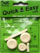 Dornier Do335B Wheels (Tamiya)  CMK-Q48115