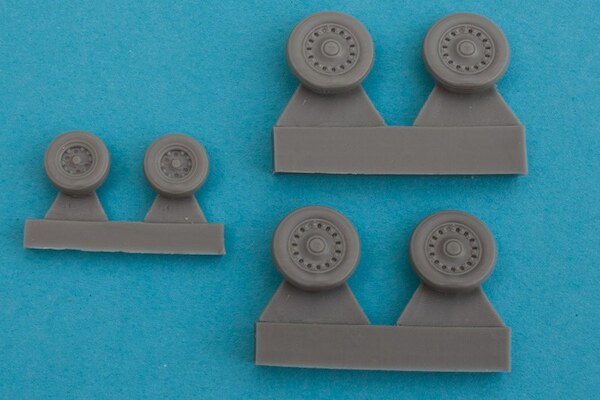 SAAB 37 Viggen Wheels (all kits)  CMK-Q48221