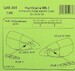 Hurricane MkI Exhaust (Triple Ejector Tuype) Airfix CMK-q48265