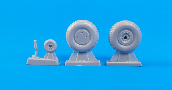CAC Boomerang/Wirraway wheels (Special Hobby) CMK-Q48272