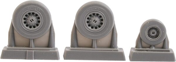 Sea Vixen wheels (Airfix)  CMK-Q48278