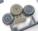 Siebel Si204/Aero C3 Wheels (Special Hobby) CMK-Q48352