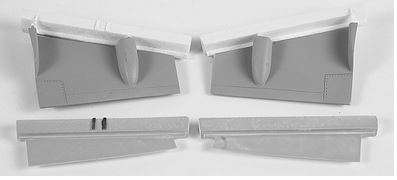 Harrier GR7/AV8B Harier II flaps (Hasegawa)  CMK-Q48356