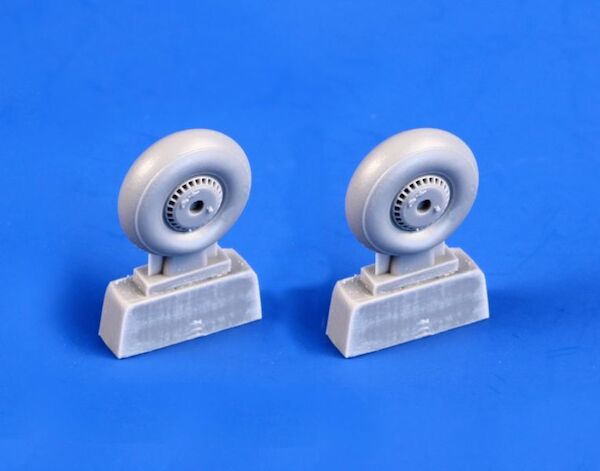 Reggiane Re2005 correction wheels (Special Hobby)  CMK-Q48364