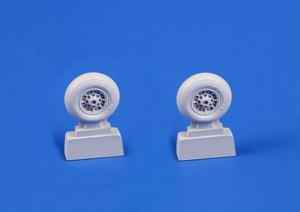 Reggiane Re2000 Main wheels (Special Hobby)  CMK-Q48371