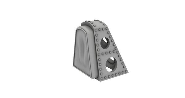 Reggiane Re 2000 Headrest (Special Hobby) CMK-Q48374