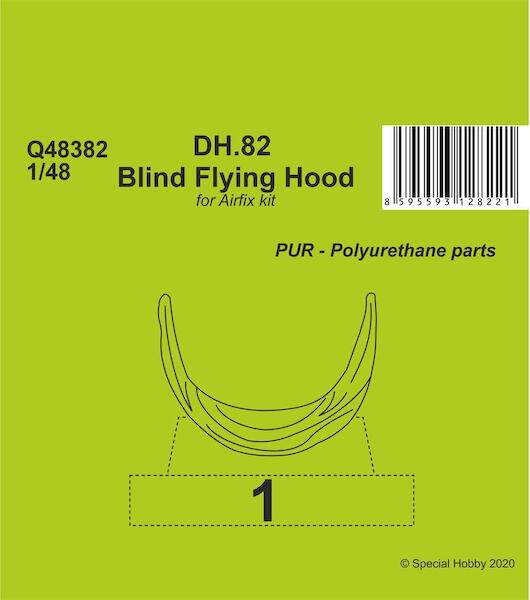 DH82 Tiger Moth Blind Flying Hood (Airfix) CMK-Q48382