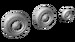 Lockheed F104C Starfighter Wheels (Kinetic) CMK-Q48383