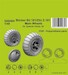 Bücker Bü 181/Zlín Z-181 Main Wheels(Special hobby) 129-q48404