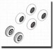 BAC TSR2 Wheels (Airfix) CMK-Q72008