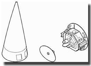 Lockheed F104 Starfighter Radar set (Hasegawa)  CMK-Q72020