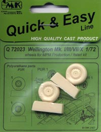Vickers Wellington MKI/III/VII/X wheels  CMK-Q72023