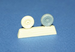 NA P51D Mustang Wheels (Hasegawa/Tamiya)  CMK-Q72032