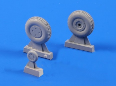 Wirraway / Boomerang Wheels (Special Hobby)  CMK-Q72146