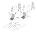 B17 Flying Fortress seats with Harness (Hasegawa, Academy, Revell) CMK-Q72175