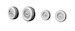 F4J/S Phantom Wheels (Hasegawa) CMK-Q72190