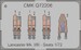 Lancaster MKI/III seats (Hasegawa, Airfix)  CMK-Q72206