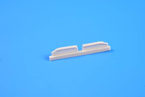 Messerschmitt Bf 109E-7 Tropical Exhausts (Airfix) CMK-Q72211