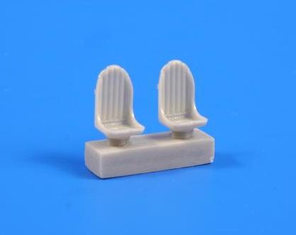 Fouga Magister Seats (2 pcs.)  CMK-Q72227