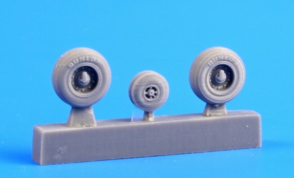 Fouga Magister Wheels CMK-Q72228