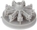 Walter Pegas II M2 Czechoslovak WW2 Aircraft Engine CMK-Q72256