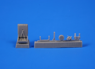 Blenheim MK1 Seats with Harness (Airfix) CMK-Q72257