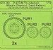 P47D/M wheels with Diamond Pattern tread CMK-Q72263