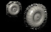 Focke Wulf FW189A-1/2 main wheels (ICM) CMK-Q72284
