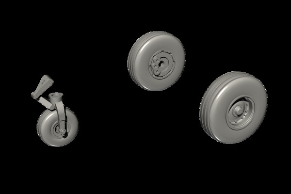 Shorts Tucano T.1-Wheels (Airfix) CMK-Q72285