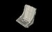 P40N-4 trough P40N-40 Warhawk seat with harness (Special Hobby) CMK-Q72300