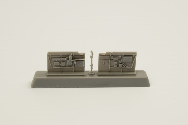 P40 Warhawk Cockpit sidewalls and control Collum (Special Hobby and others) CMK-Q72301