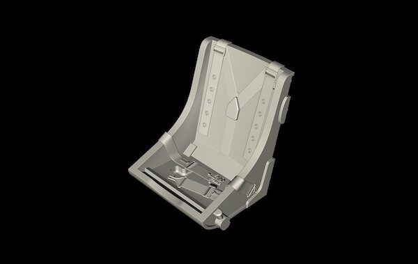 P40N Kittyhawk IV seat with Sutton harness (Special Hobby) CMK-Q72303