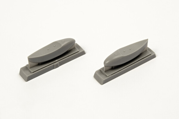 Vampire MK1 Underwing slipper tanks (Special Hobby) CMK-Q72306