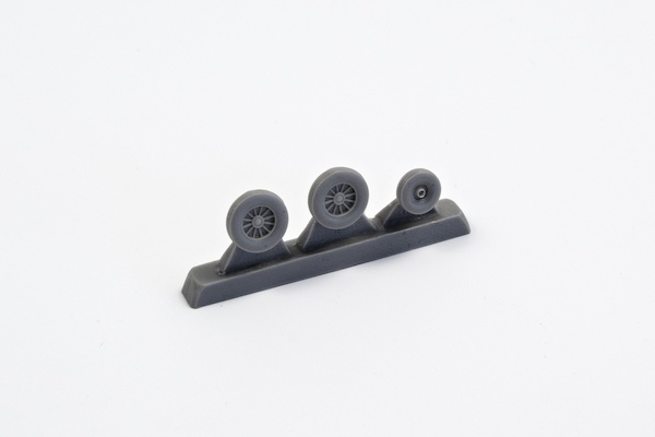 Douglas A4A/B/C (Early) Skyhawk early wheels with spoked hubs (Fujimi) CMK-Q72307