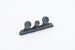 Douglas A4C (Late) Skyhawk late wheels with plain hubs (Fujimi) cmk-q72308