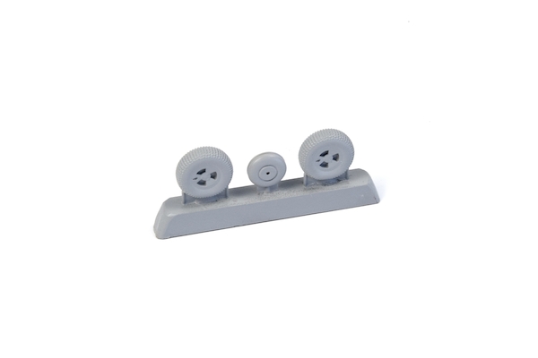 Vampire mainwheels and nose wheel (Special Hobby) CMK-Q72313
