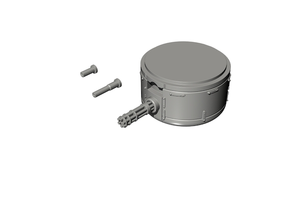 Bell AH1G Cobra Emerson electric TAT102 single weapon Turret (Special Hobby/ Revell) CMK-Q72330