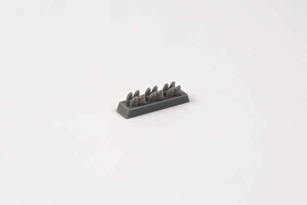 P40E Warhawk & Kittyhawk MKIa Exhausts (Special Hobby)  CMK-Q72335