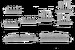 Israeli AF Fouga Magister IMI 80mm unguided rockets (Special Hobby)  CMK-Q72348