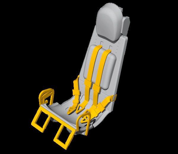 Heinkel He162A Ejection Seats (Special Hobby)  CMK-Q72361