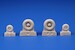 F14D Tomcat Wheels (Academy) CMK-Q72378