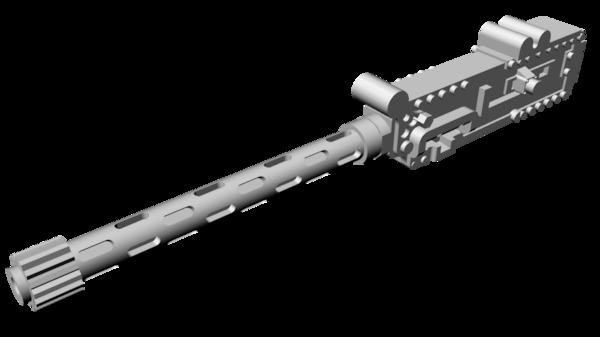 Browning  .303 MKII Machine gun  fixed type (4x)  CMK-Q72379