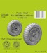 Focke Wulf FW190D-9 Main wheels (IBG) 129-Q72400