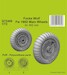 Focke Wulf FW190D-9 Main wheels (IBG) 129-Q72400