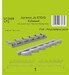 Junkers Ju 87D/G Exhaust 1/72 / for Academy and Special Hobby Kits 129-Q72409