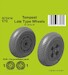 Tempest Late type Wheels (Airfix) 129-Q72414