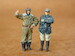 French Pilot & Officer WW1 (2 Figures) CMK48028